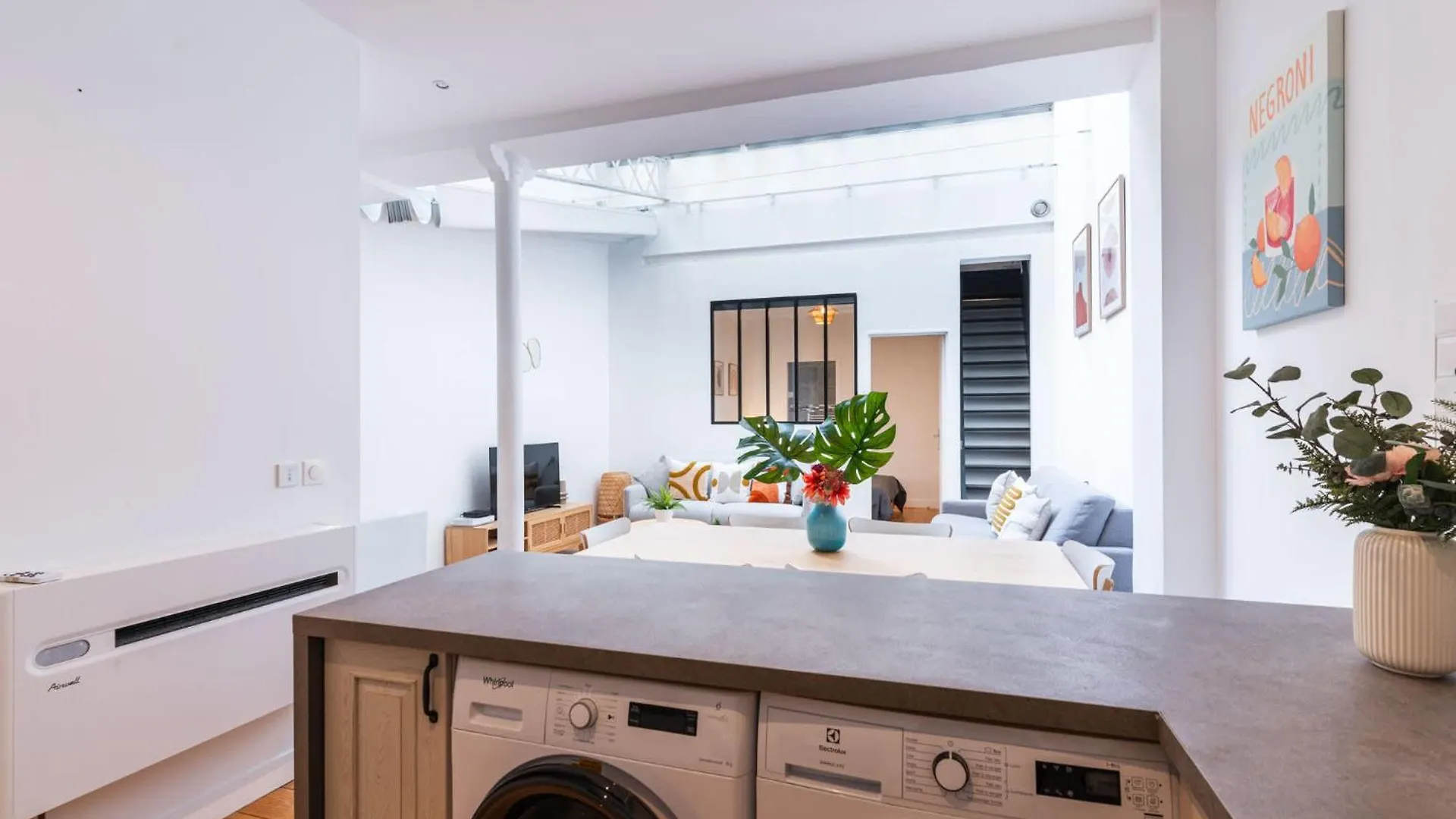Apartment Loft House 2 Bedroom Bastille Ac By Lcc Agency Paris France