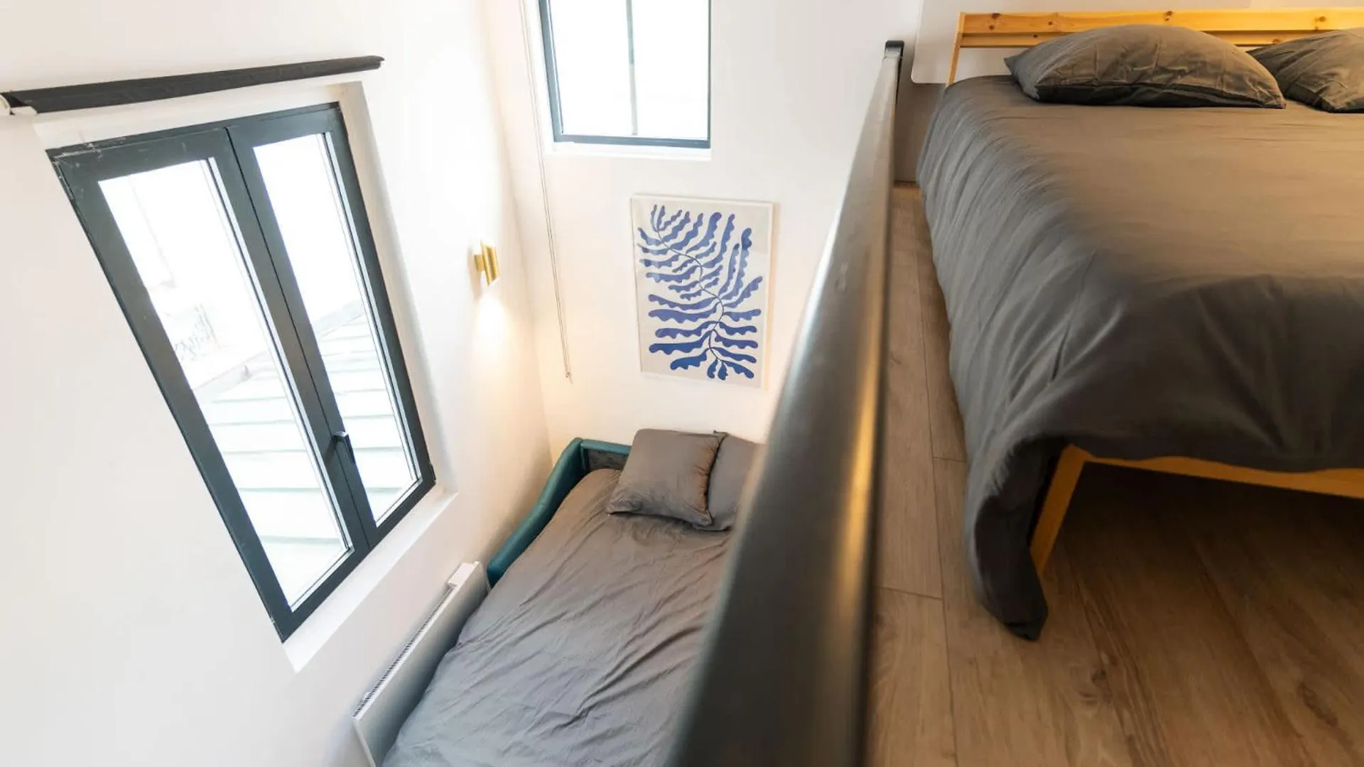 Loft House 2 Bedroom Bastille Ac By Lcc Agency Paris Apartment