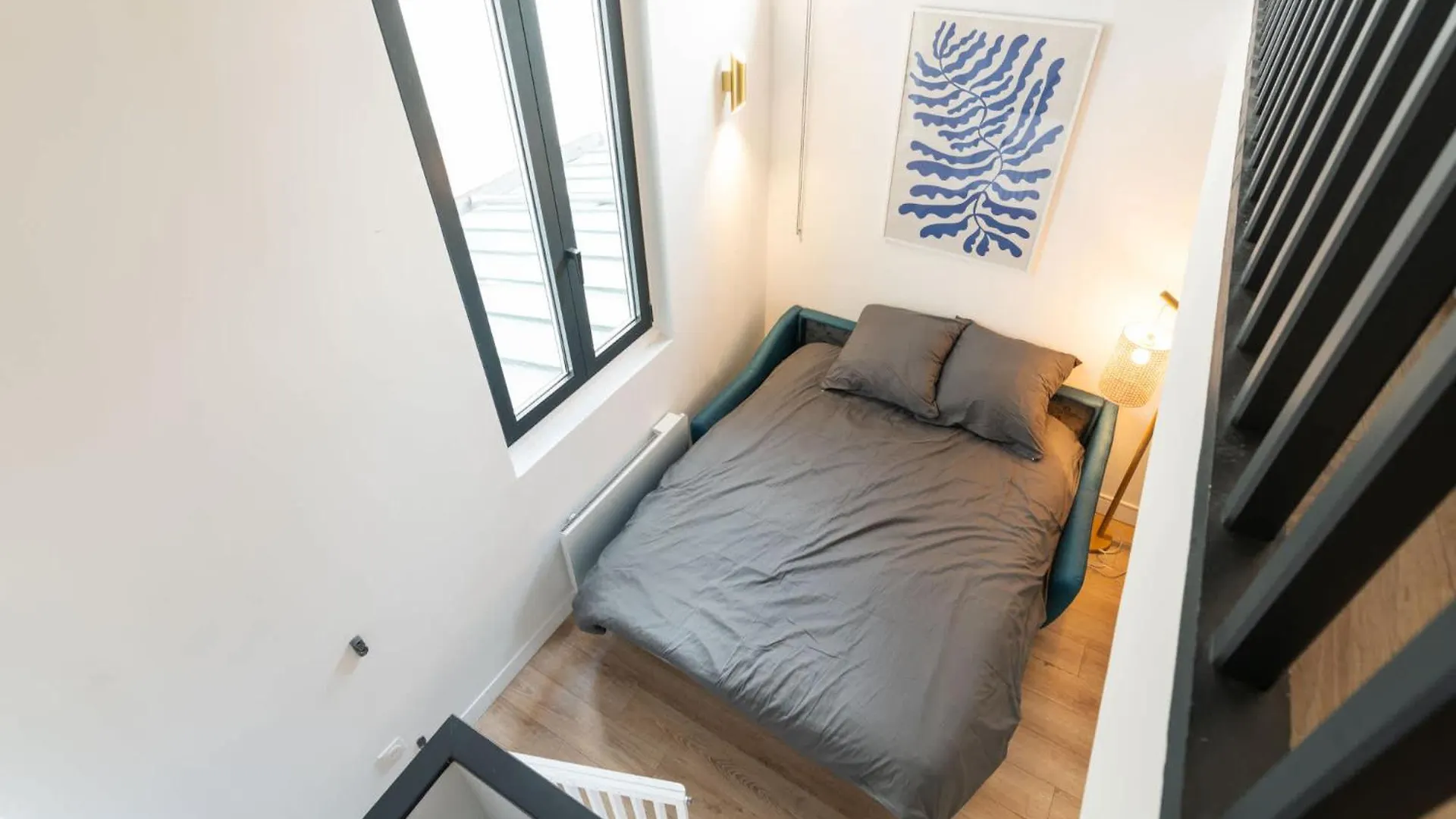 Apartment Loft House 2 Bedroom Bastille Ac By Lcc Agency Paris