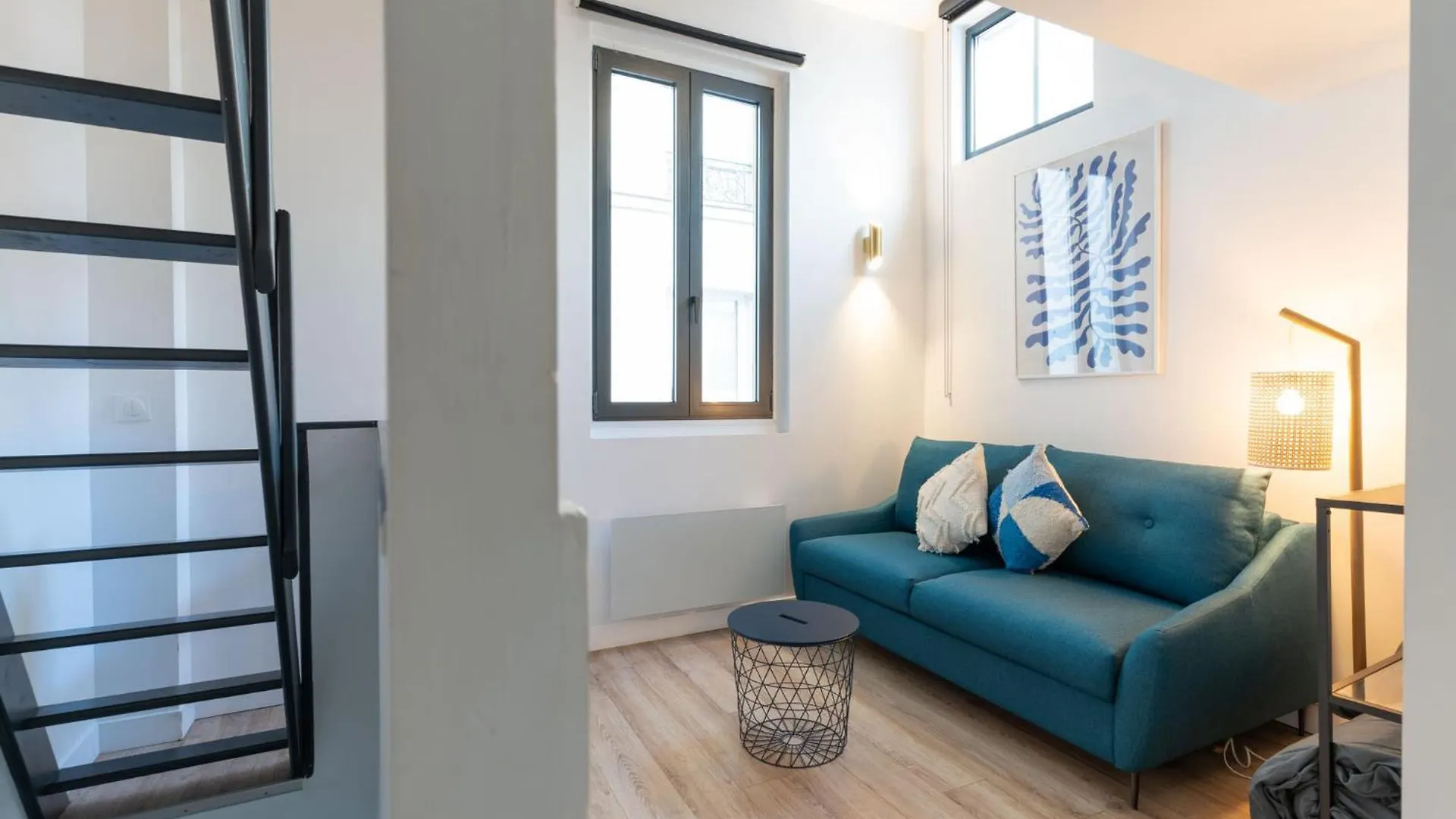 Loft House 2 Bedroom Bastille Ac By Lcc Agency Paris
