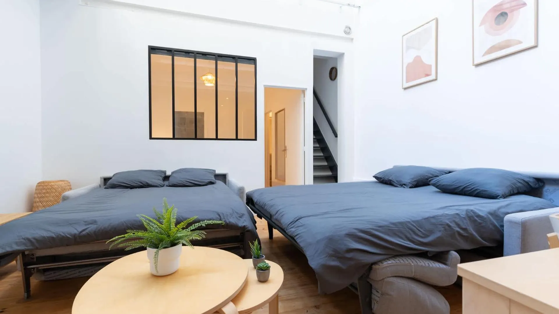 Loft House 2 Bedroom Bastille Ac By Lcc Agency Paris Apartment