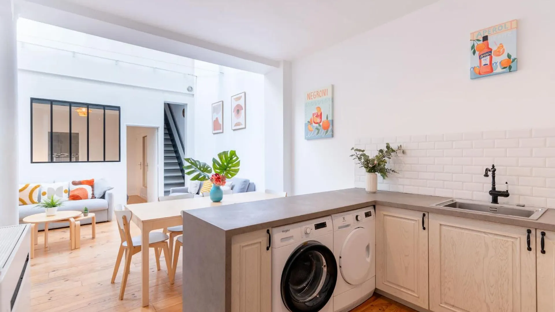 Loft House 2 Bedroom Bastille Ac By Lcc Agency Paris Apartment