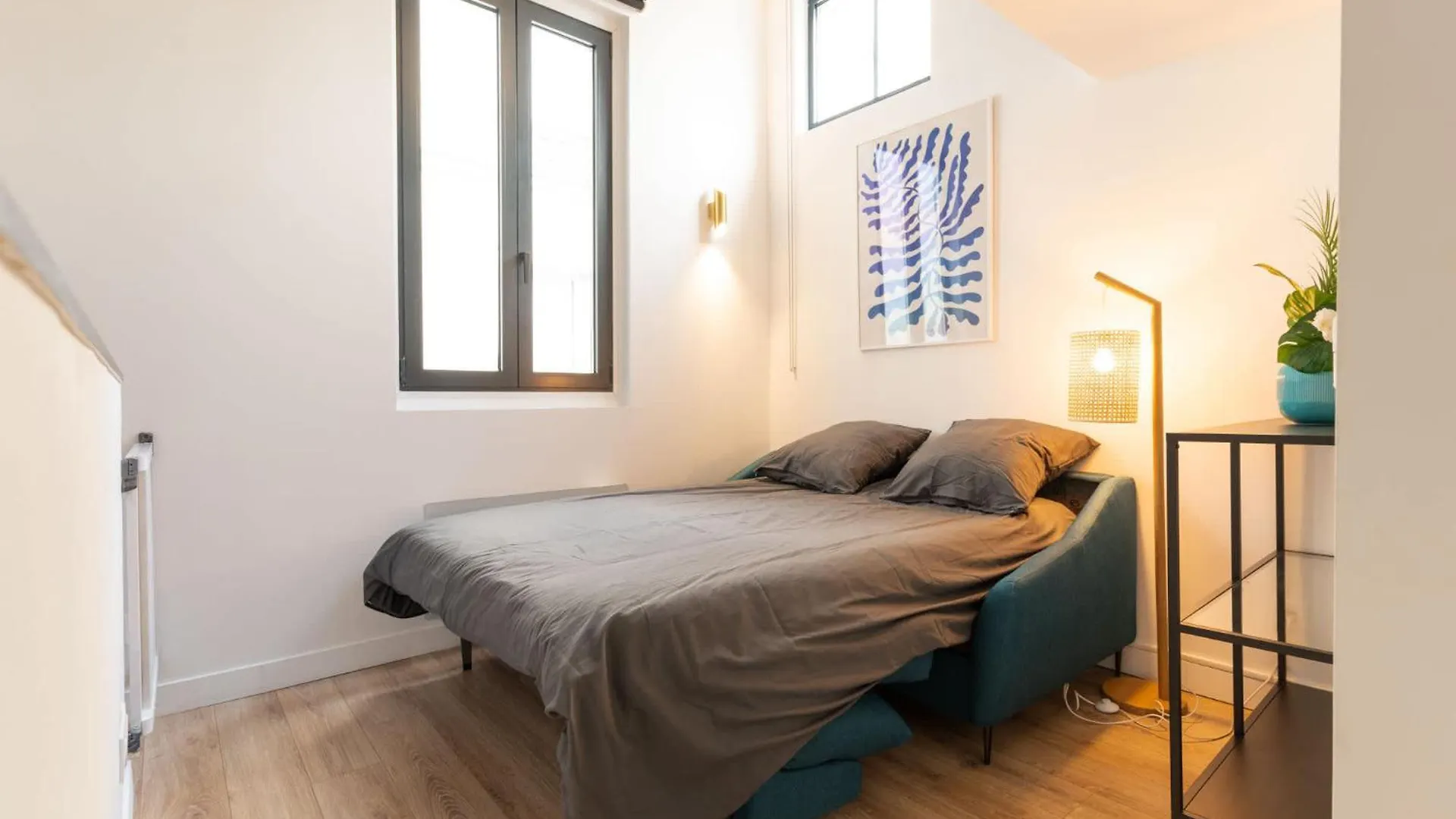 Apartment Loft House 2 Bedroom Bastille Ac By Lcc Agency Paris
