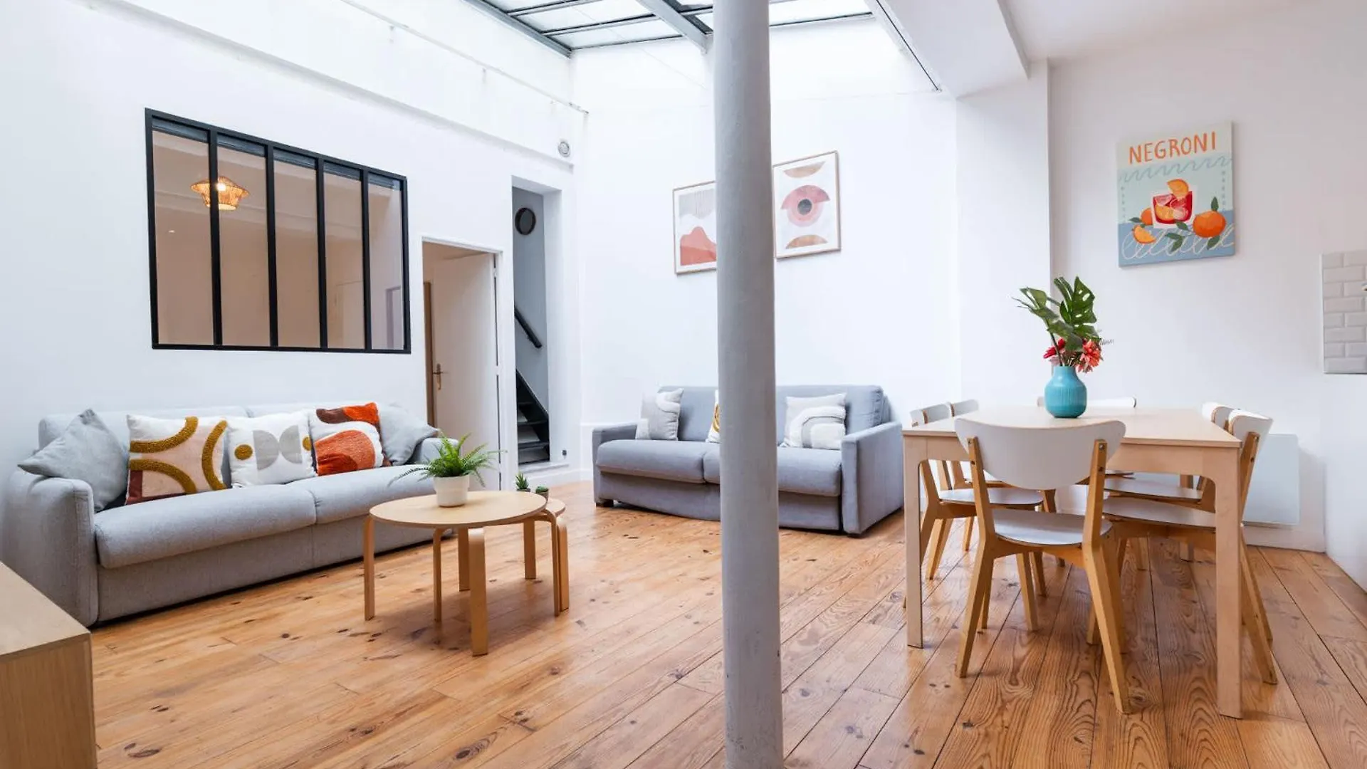 Loft House 2 Bedroom Bastille Ac By Lcc Agency Paris 0*,