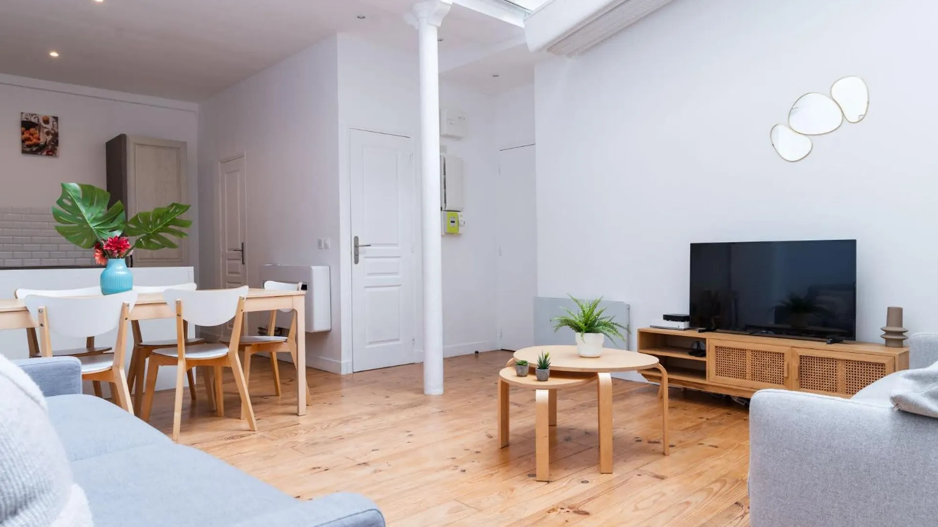 Apartment Loft House 2 Bedroom Bastille Ac By Lcc Agency Paris