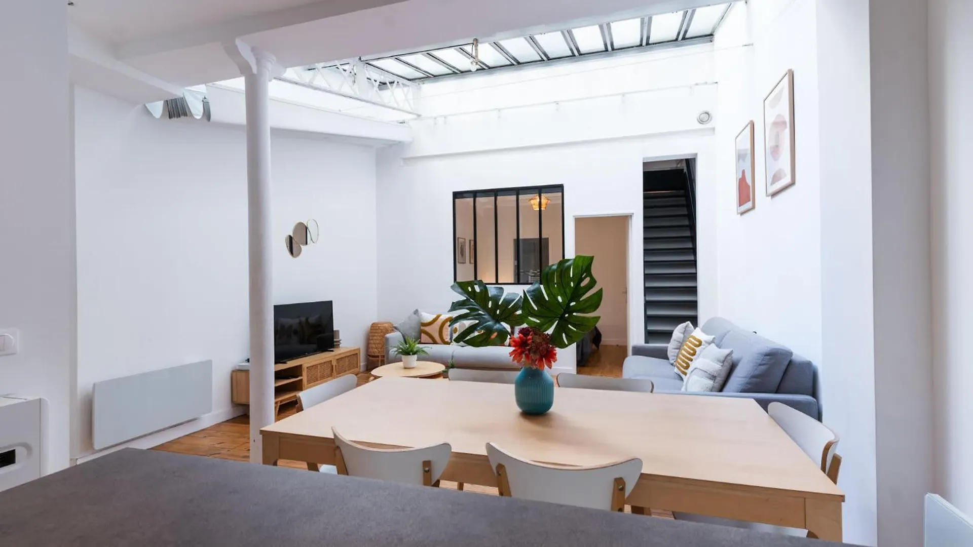 Apartment Loft House 2 Bedroom Bastille Ac By Lcc Agency Paris France