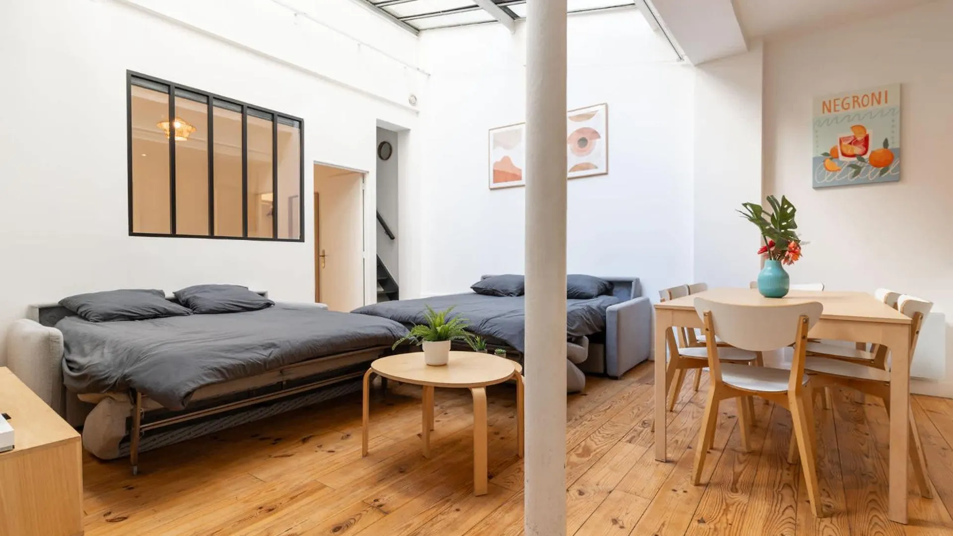 Apartment Loft House 2 Bedroom Bastille Ac By Lcc Agency Paris