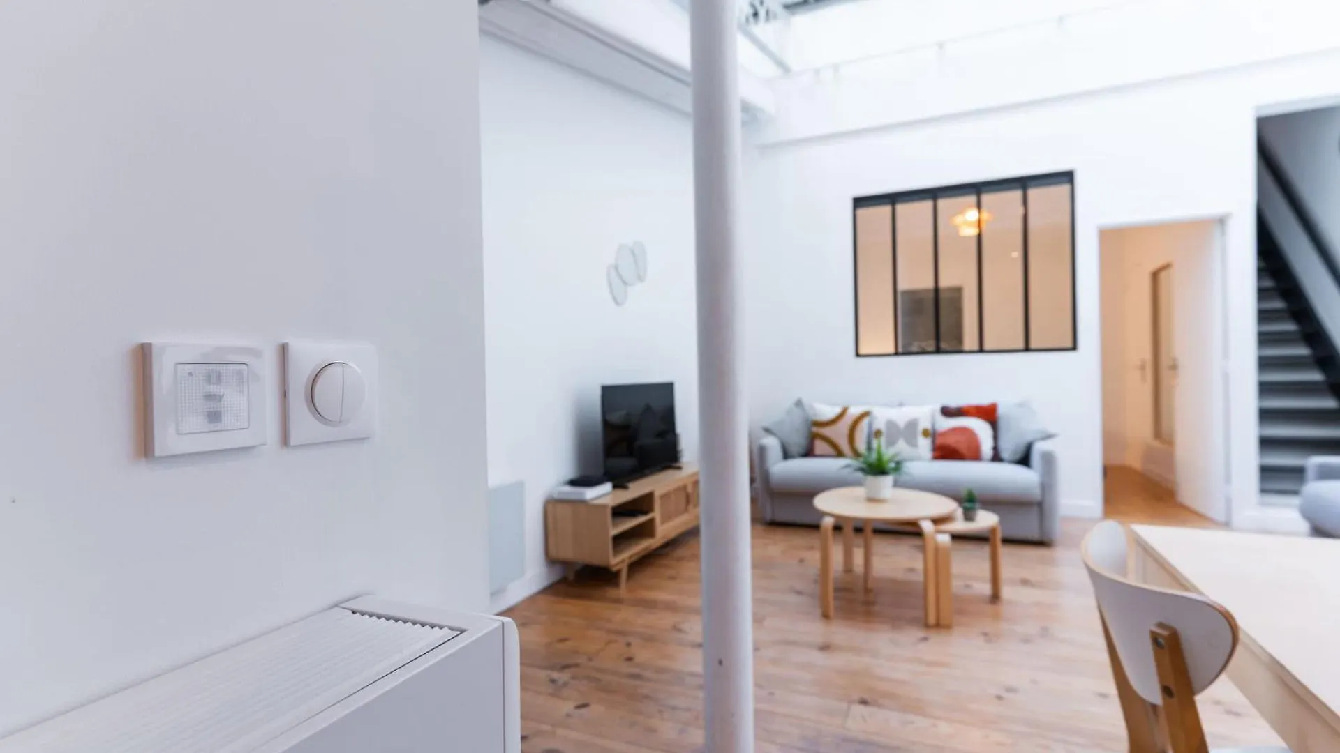 Apartment Loft House 2 Bedroom Bastille Ac By Lcc Agency Paris